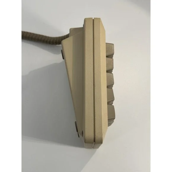 Apple Numeric Keypad & Cable for Macintosh 128k 512k Mac Plus RARE Vintage M0120